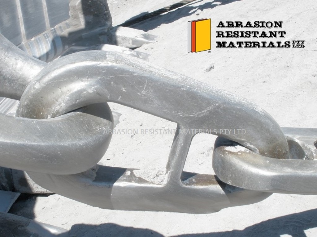 ARM Hardfaced Dragline Chain 05